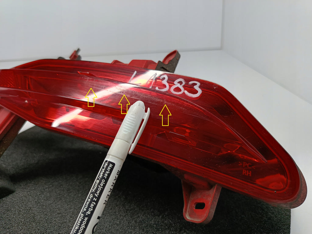 KIA EV6 EV 6 21- LAMPA PRAWA TYŁ ZDERZAKA PRZECIWMGIELNA LED 92406-CV150