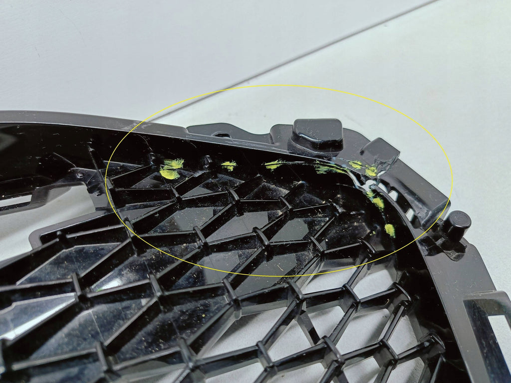 Mazda 3 IV BP 19- KÜHLERGRILL STOSSSTANGE VORNE BCKN-50711