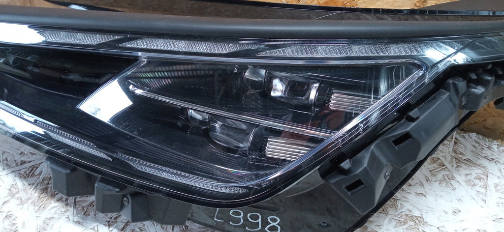 KIA EV6 EV-6 21- LAMPA REFLEKTOR LEWY PRZÓD FULL LED 92101-CV1 EUROPA OE