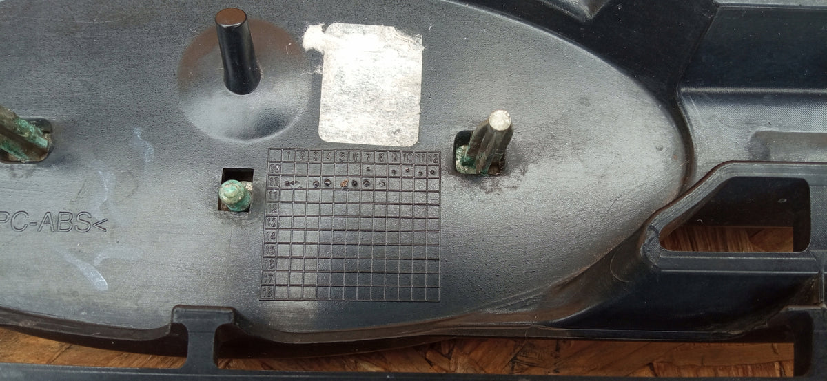 Ford S-Max MK1 Lift 10- Kühlergrill Grill Gitter Vorne Stossstange AM21-R8200-Ag — Foto 10 von 10