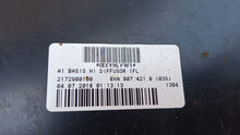 Load image into Gallery viewer, AUDI A1 LIFT 14- DYFUZOR DOKŁADKA DOLNA SPOILER ZDERZAKA TYŁ 8XA807421B