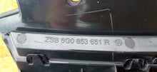 Załaduj zdjęcie do przeglądarki galerii, VOLKSWAGEN GOLF VII 12- ATRAPA GRILL ZDERZAKA PRZÓD BLUEMOTION 5G0853651R