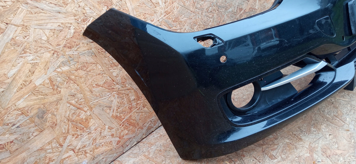 BMW 3 F30 F31 11-15 Pare-Chocs Avant Avant Black Saphir 7308401 — photo 7 sur 15