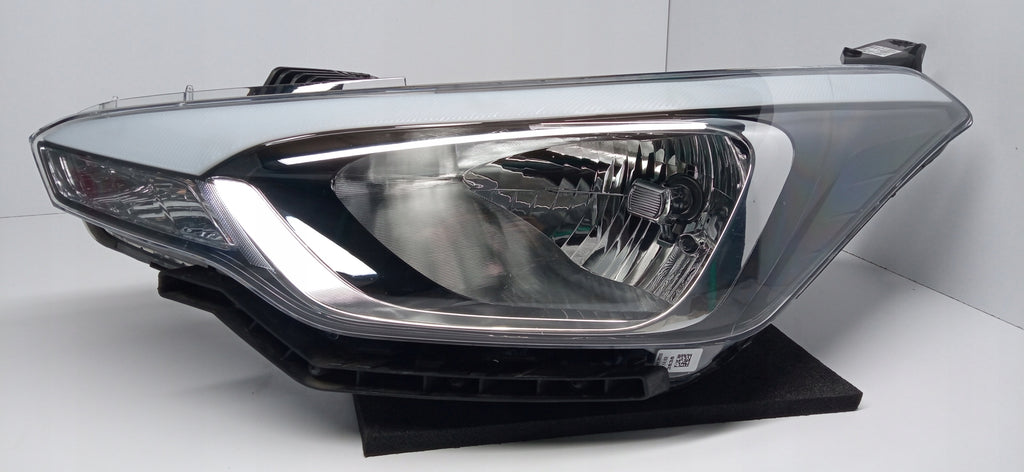HYUNDAI I20 II 14- LAMPA REFLEKTOR LEWY PRZÓD ZWYKŁA 92101-C8000