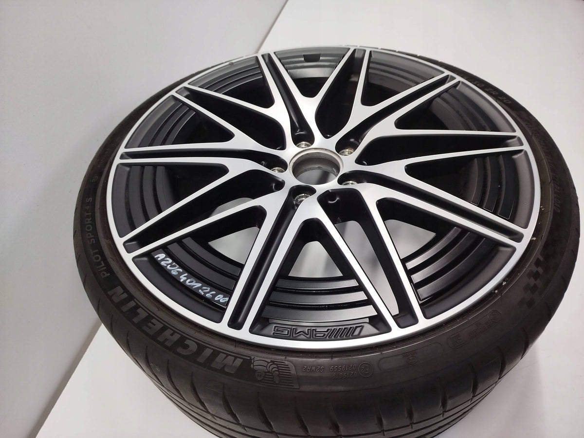 Wheel Alloy Mercedes AMG C63 Performance C-Class W206 S206 9,5x20 ET61 — photo 3 of 15