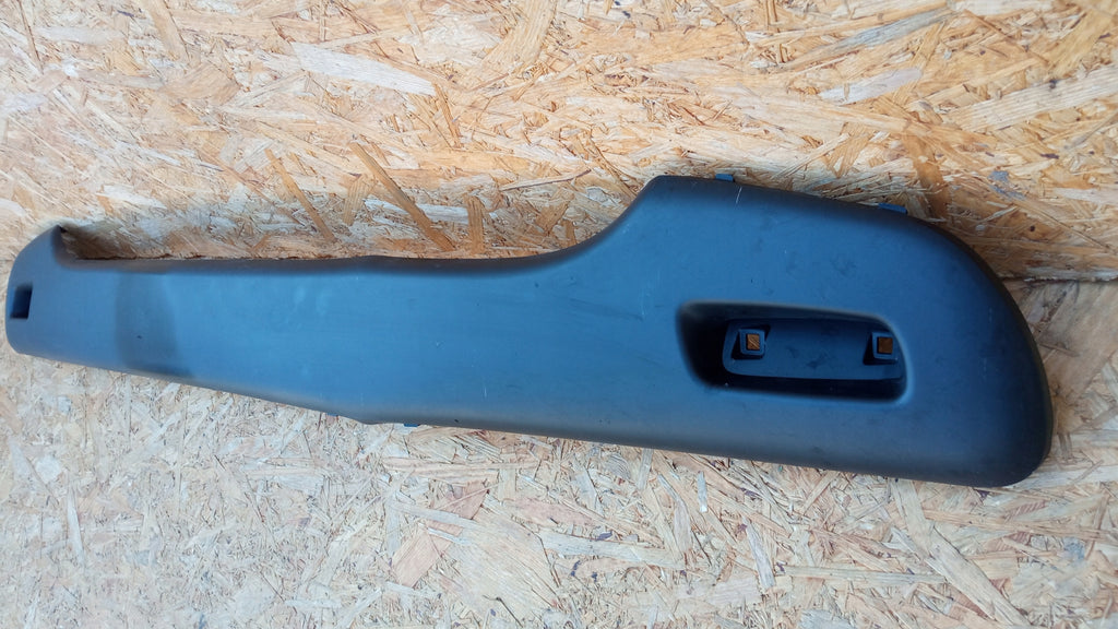 CITROEN C1 PEUGEOT 107 05- STOSSSTANGENLEISTE HINTEN 31-7402