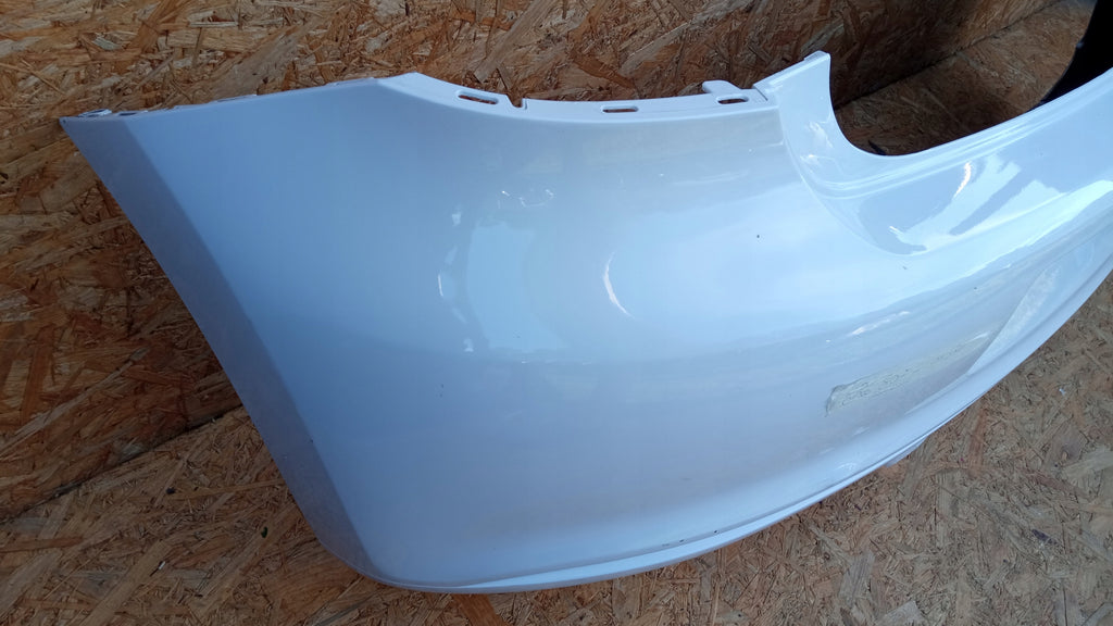 VOLKSWAGEN POLO V 5 6R 09- ZDERZAK TYŁ TYLNY BEZ PDC 6R6807421
