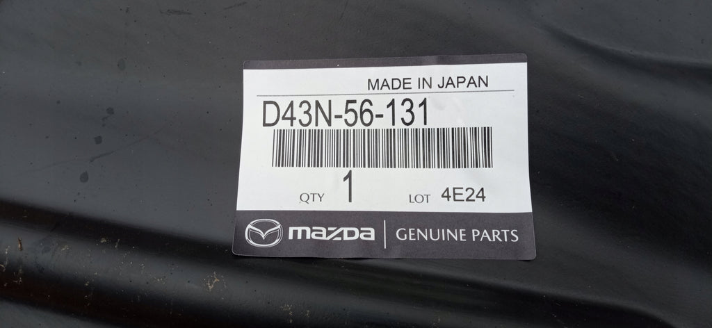 MAZDA 2 LIFT DJ DL 20- RADHAUSSCHALE RECHTS VORNE NEU D43N-56-131
