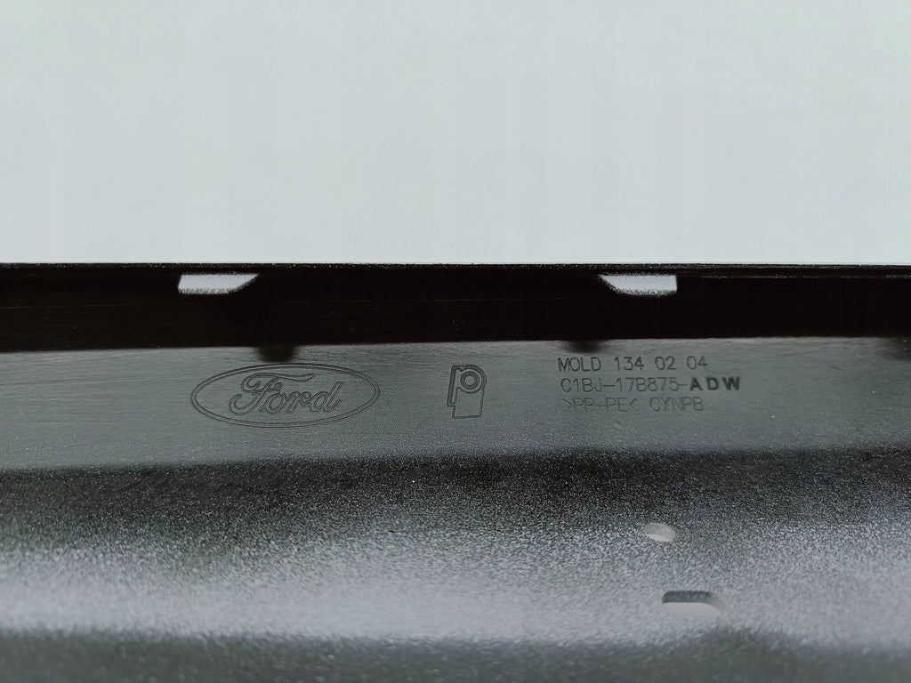 Ford Fiesta MK7 LIFT ST 12- SPOILER DOKŁADKA ZDERZAKA PRZÓD C1BJ-17B875-ADW