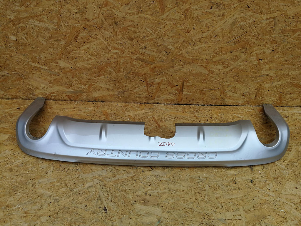 VOLVO V40 II CC 13- DYFUZOR DOKŁADKA DOLNA SPOILER ZDERZAKA TYŁ 31393788