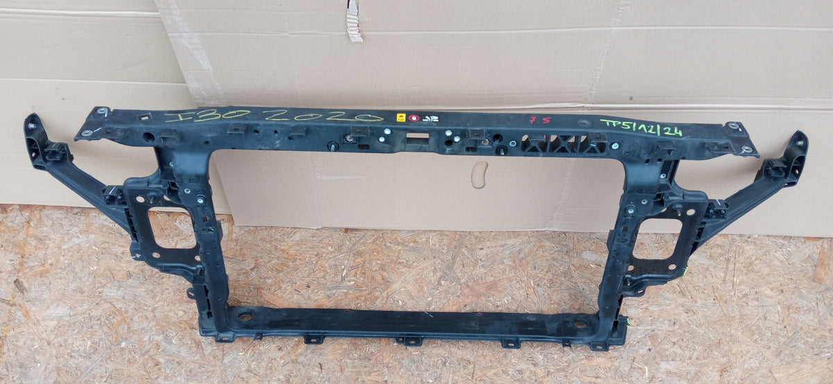 Hyundai I30 III 3 17- Pas Przedni Wzmocnienie Czołowe 64101-G4000 — zdjęcie 2 z 16