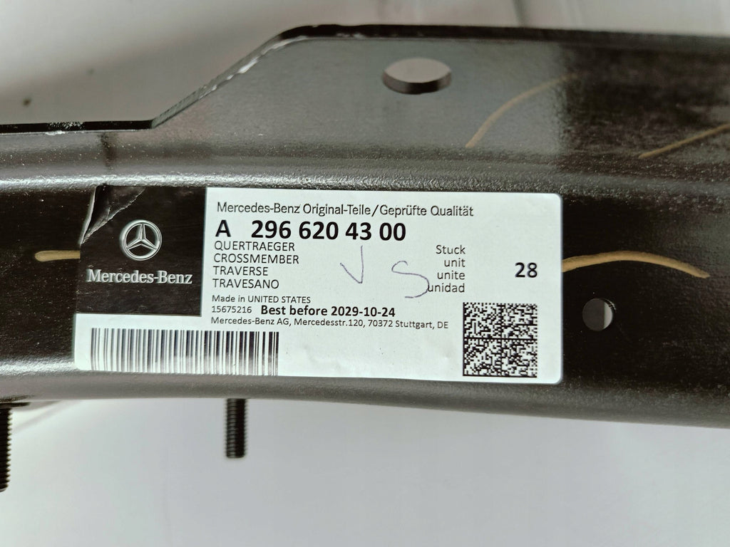 Mercedes-Benz EQS V297 W296 X296 EQE X294 BELKA ZDERZAKA PRZÓD A2966204300
