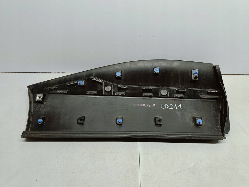 Renault Captur I 13- LEISTE VERKLEIDUNG TÜR HINTEN LINKS HINTEN LINKS 828779405R