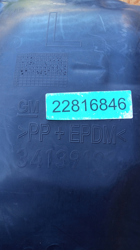 OPEL INSIGNIA A 08- NADKOLE LEWY TYŁ LEWE TYLNE 341391933