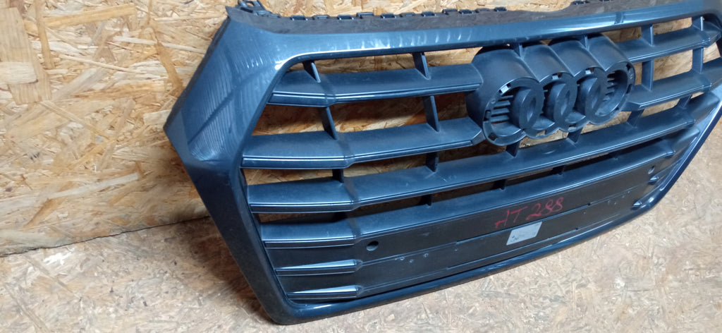 AUDI Q5 II S-LINE 16- ATRAPA GRILL ZDERZAKA PRZEDNIEGO 80A853651C