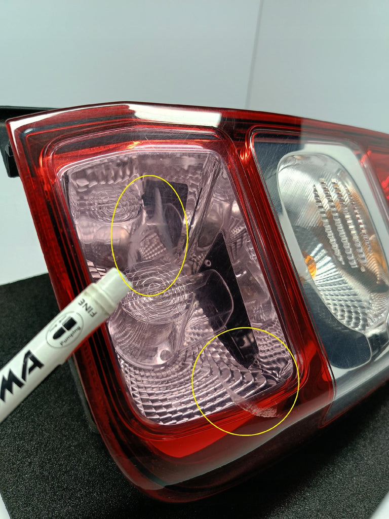 DACIA DUSTER I LIFT 13- RÜCKLEUCHTE RECHTS HINTEN OE EU 265506837R