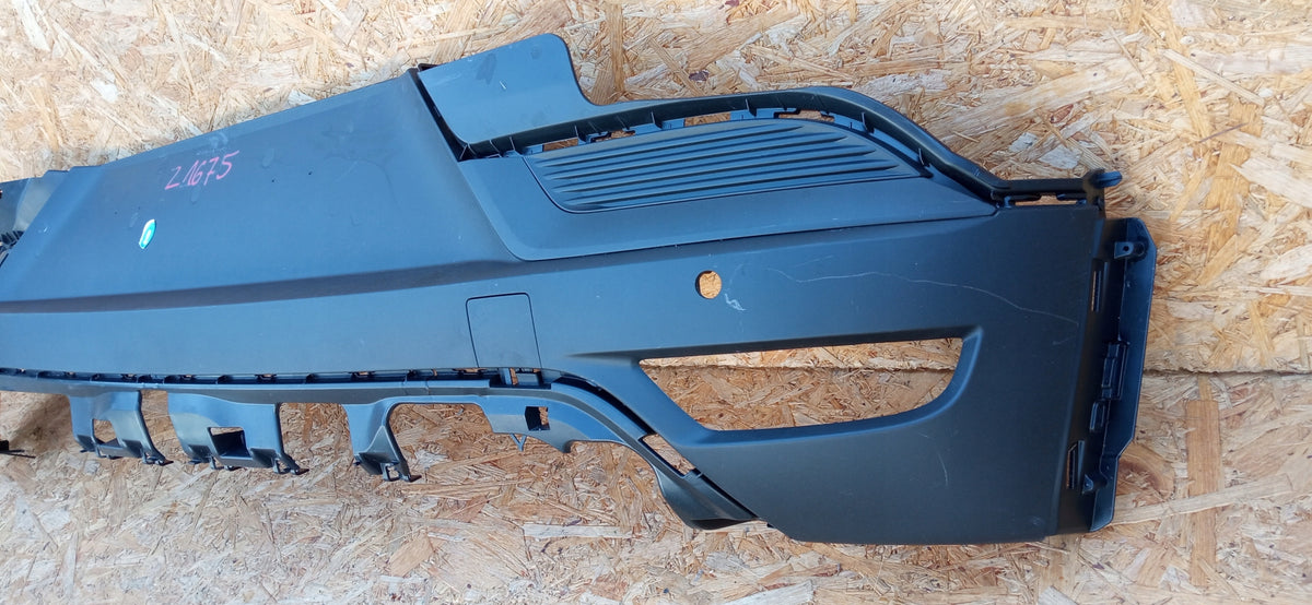 Renault Captur II 19- Diffuseur Pièce D'adaptation Spoiler Pare-Chocs Arrière PDC 850B24059R — photo 2 sur 7