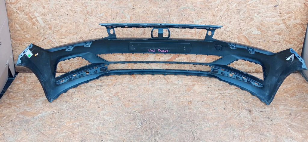 Volkswagen Polo 2G0 VI 17- Zderzak przód przedni 2G0807221