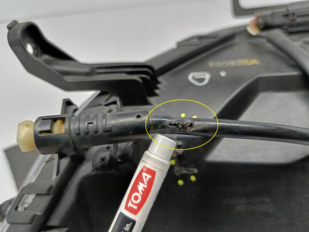 HYUNDAI TUCSON III LIFT 18- NEBELSCHEINWERFER TAGFAHRLICHT LED RECHTS VORNE 92202-D7600