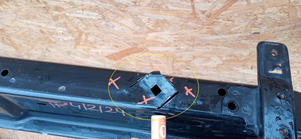 KIA Sportage IV 4 - Section Beam Front Reinforcement 64101-F1000 — photo 5 of 15
