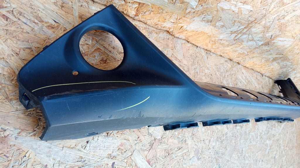 TOYOTA AYGO II LIFT 18- DOKŁADKA DOLNA SPOILER ZDERZAKA PRZÓD 52112-0H080