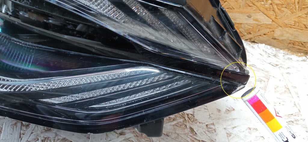 KIA EV6 EV-6 21- LAMPA REFLEKTOR PRAWY PRZÓD FULL LED 92102-CV1 EUROPA OE