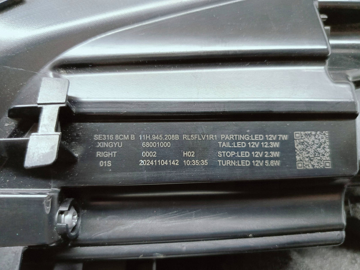 Cupra Tavascan 11H 23- Lampa Prawy Tył Prawa Tylna LED OE 11H945208B — zdjęcie 15 z 15