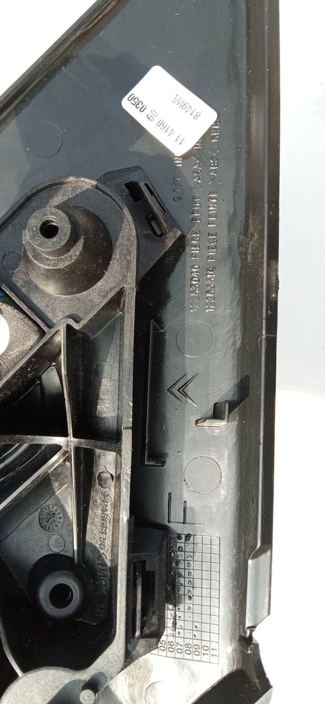 Citroen C5 01-08 LUSTERKO ZEWNĘTRZNE BOCZNE LEWE 5+2 PIN EU 12283040