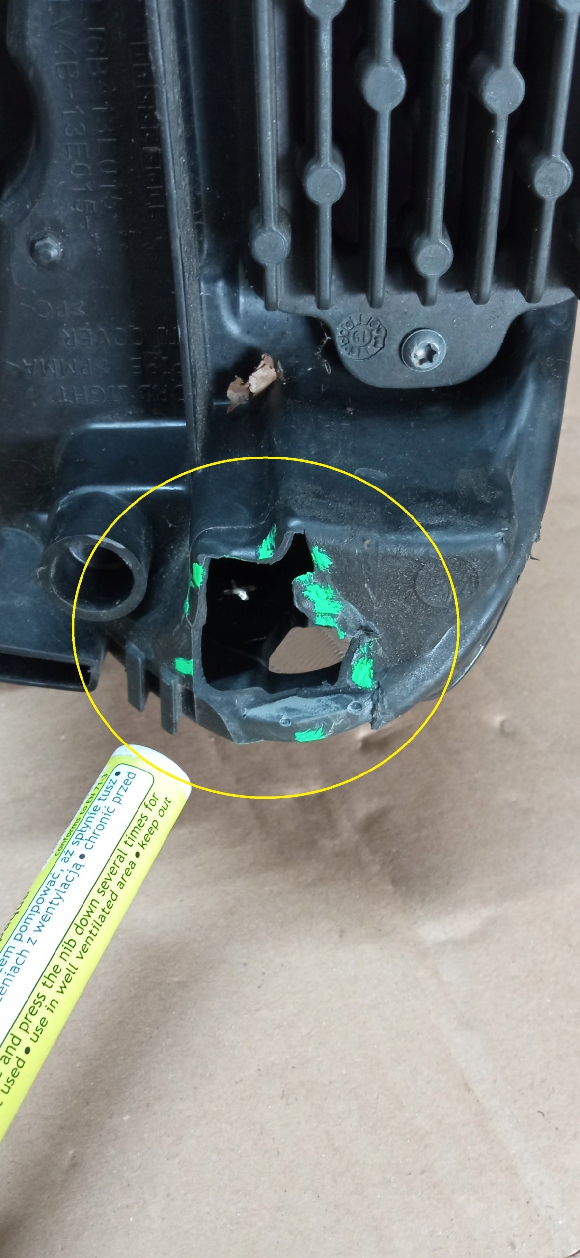 Ford Kuga MK3 Escape 19- Vordere Links Leuchte Full LED EU LV4B-13E015-Fb — Foto 11 von 16