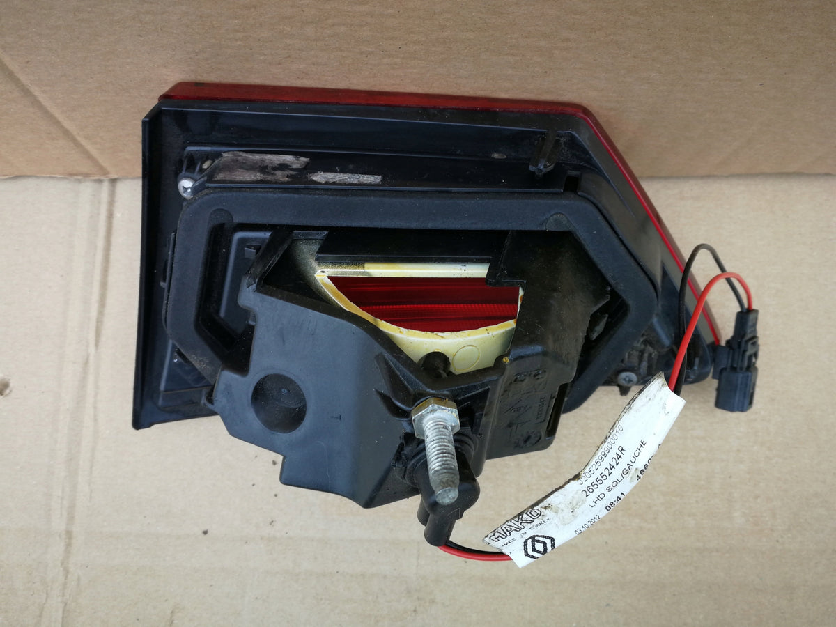Renault Clio IV 4 Hb 12- Rear Left Light Tailgate 265552424R — photo 5 of 6