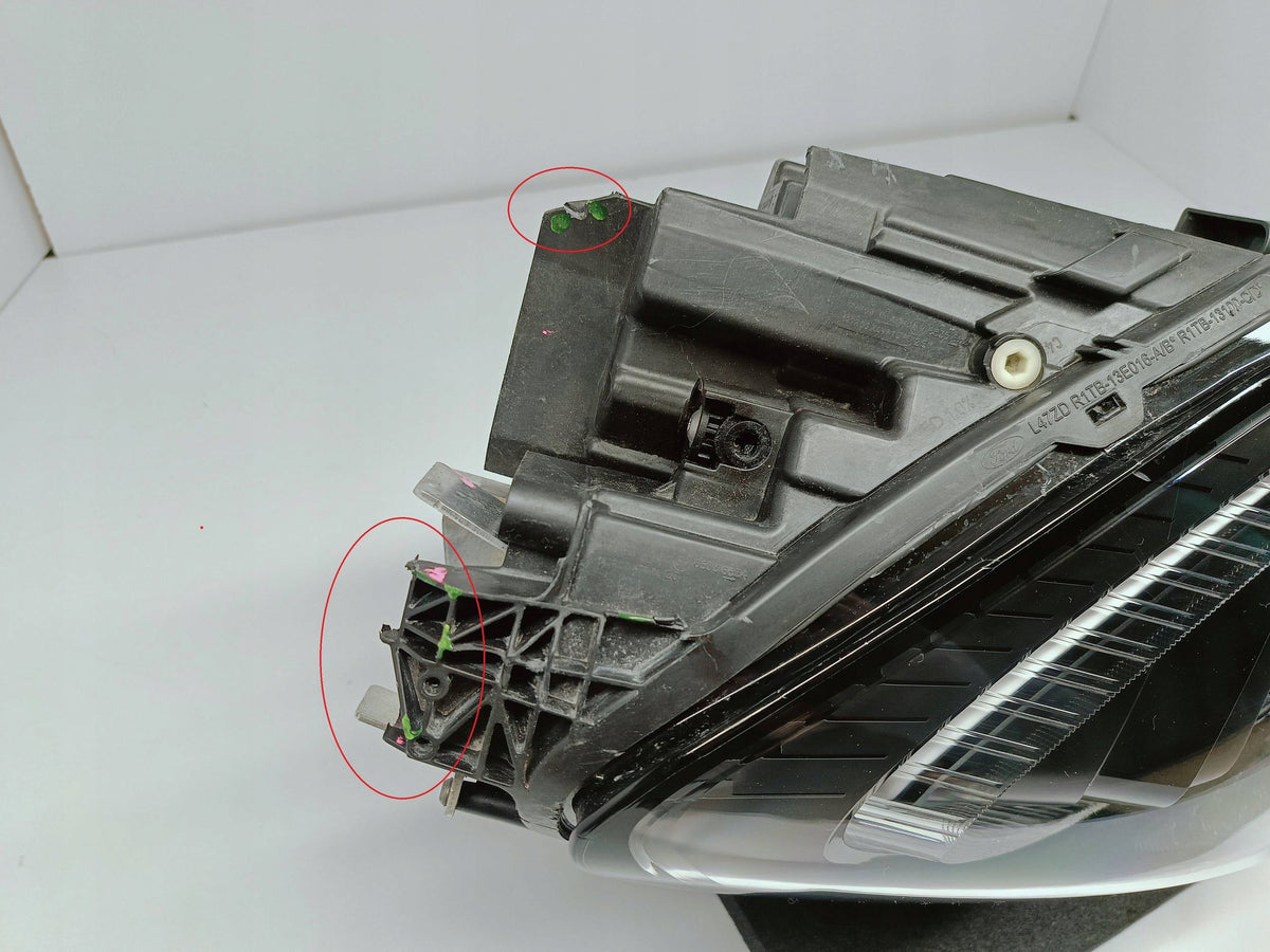 Ford Puma MK2 II Lift 24-Feu Droite Avant Avant Full LED R1TB-13E016-Ad — photo 13 sur 15