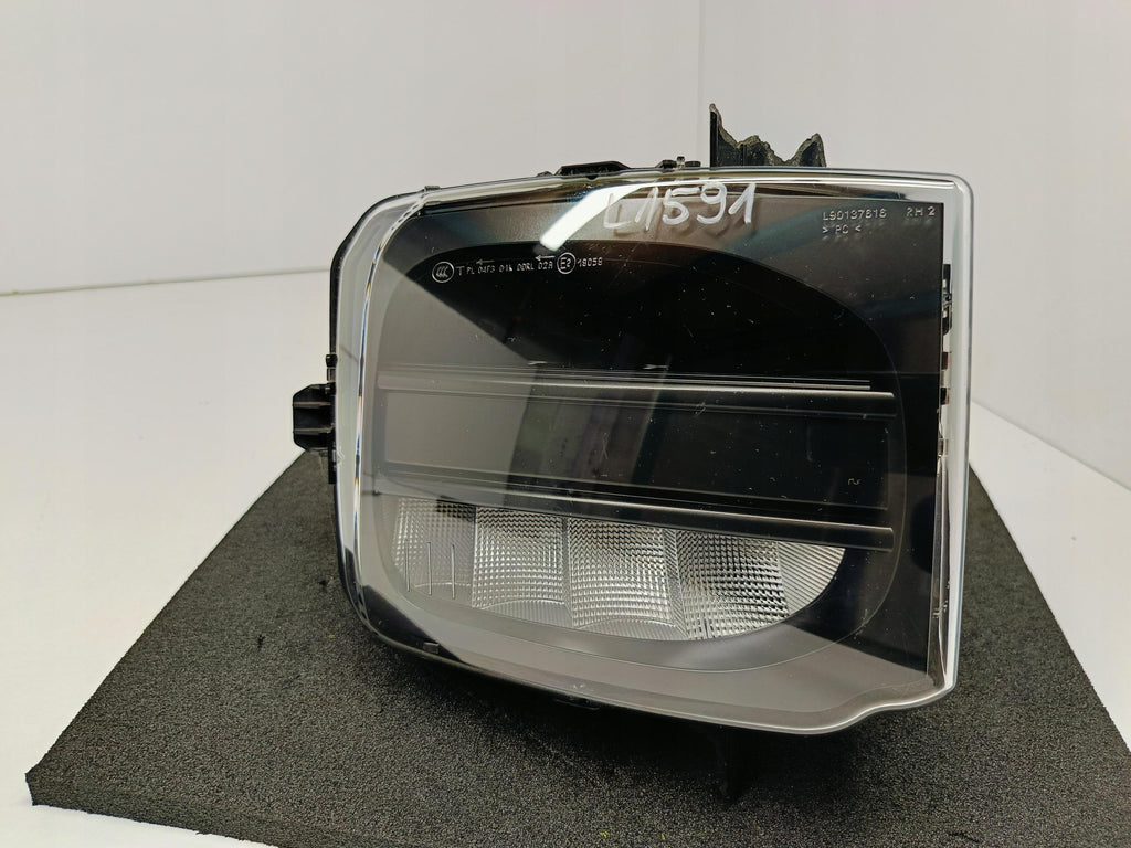 VOLKSWAGEN T-CROSS18- HALOGEN DRL PRAWY LAMPA PRAWA ŚWIATŁO LED 2GM941662A