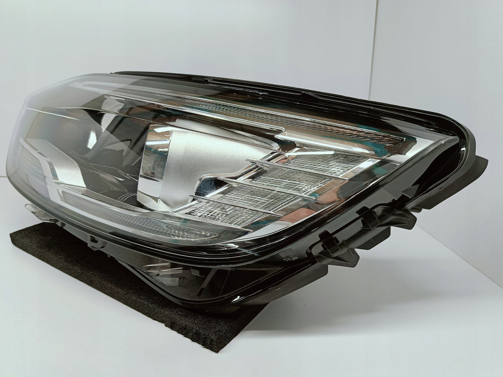 RENAULT SCENIC IV 4 16- LAMPA LEWA PRZEDNIA SOCZEWKA + LED 260606727R