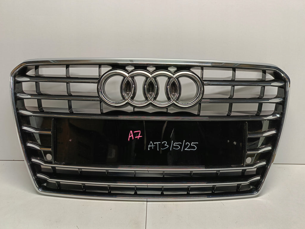 AUDI A7 S7 4G8 10- GRILL ATRAPA KRATKA ZDERZAKA PRZEDNIEGO 4G8853651C