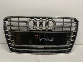 AUDI A7 S7 4G8 10- GRILLE CALANDRE PARE-CHOCS AVANT 4G8853651C
