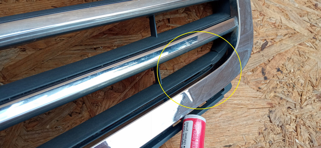MERCEDES C KLASA W204 07- KRATKA ATRAPA GRILL ZDERZAKA PRZÓD A2048801283