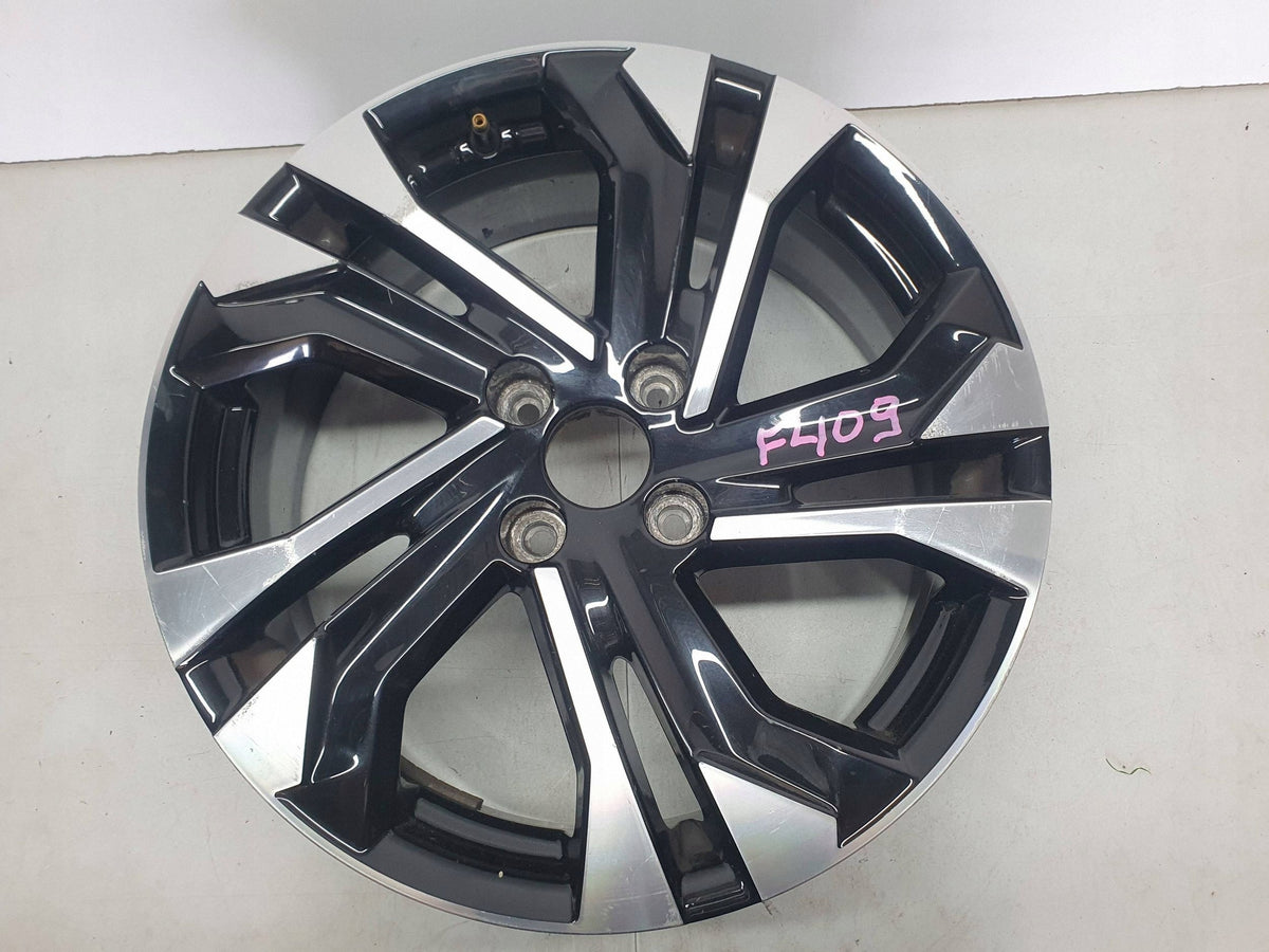 Peugeot 208 2008 II Felga Aluminiowa 17 Cali 6.5x17 ET32 4x108 9828186080 — zdjęcie 11 z 16