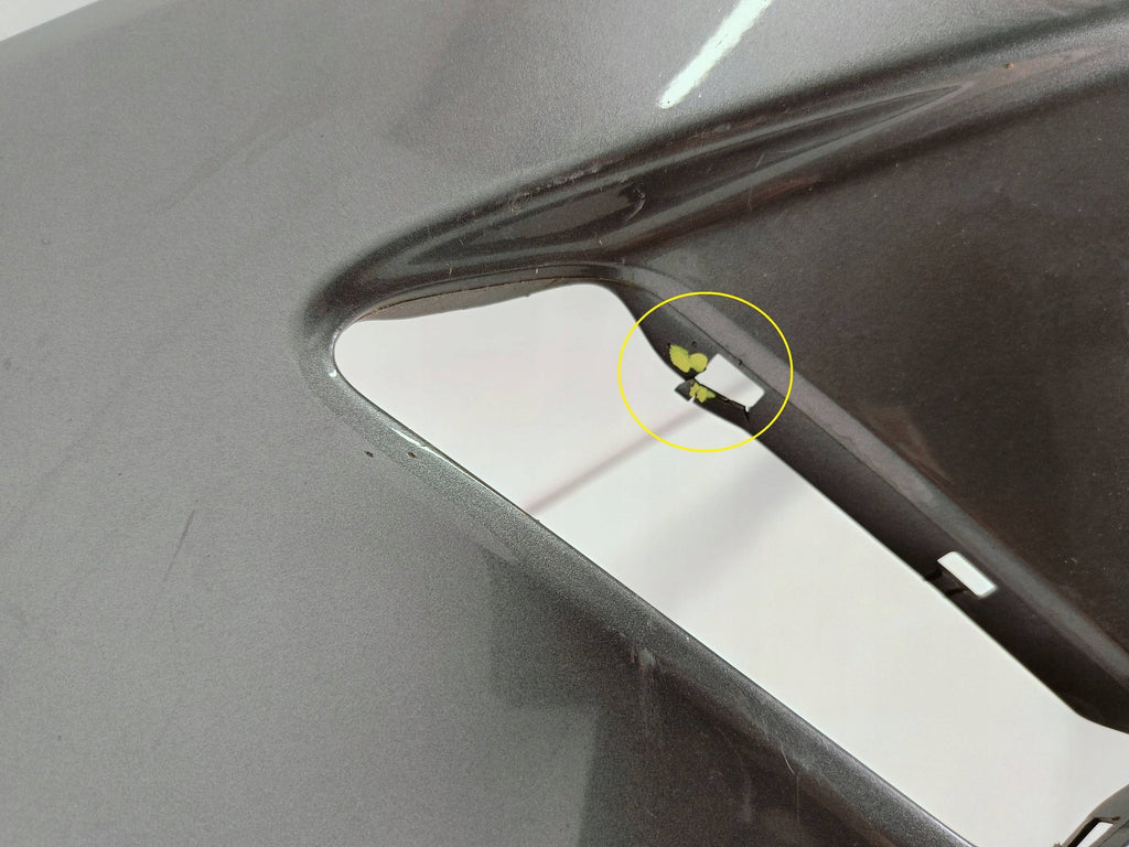 Volvo XC60 XC 60 I FACELIFT 13- STOSSFÄNGER VORNE SCHEINWERFERREINIGUNG 31323765