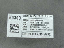Load image into Gallery viewer, Tesla Model Y MY 5YJY 20- ZDERZAK PRZÓD PRZEDNI BEZ PDC CZARNY 1540101-06-C