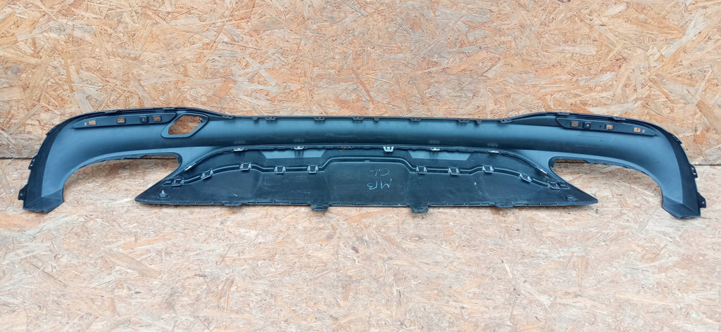 MERCEDES GLE W166 AMG 15-DIFFUSOR HECKSPOILER CHROM A1668851138