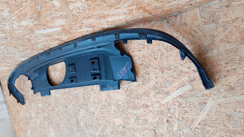 VOLVO V60 II 2 18- DYFUZOR DOKŁADKA SPOILER ZDERZAKA TYŁ 32227002