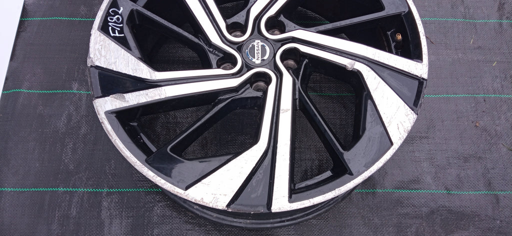 FELGA ALUMINIOWA NISSAN QASHQAI III J12 8.0"X20" ET40 5X114.3 6UA6A