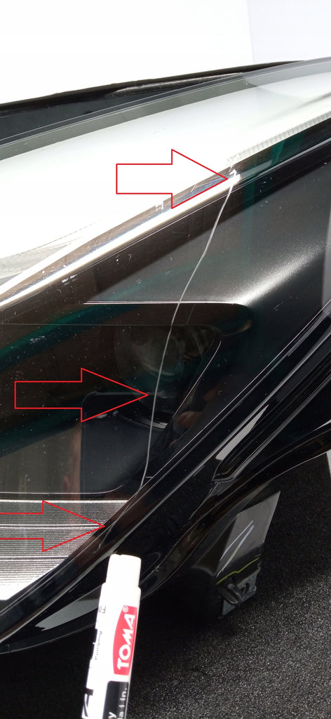 TESLA MODEL 3 Y LIFT 20- LAMPA PRZÓD LEWA FULL LED EU 1514952-00-D