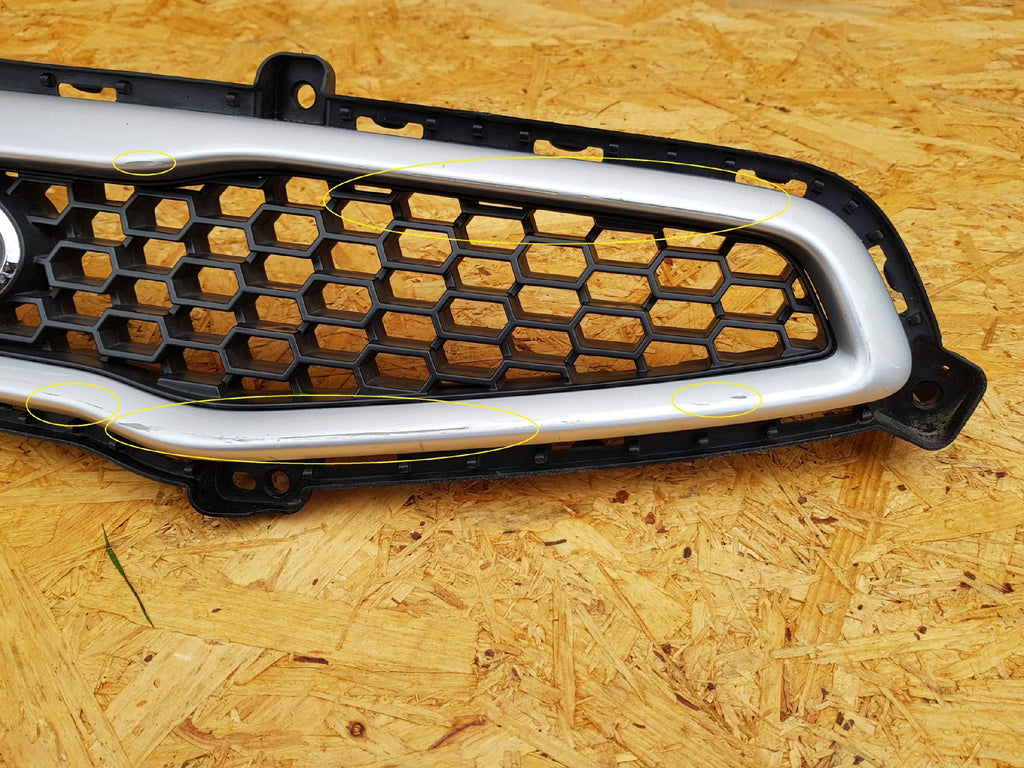 KIA PICANTO II 11- KÜHLERGRILL STOSSFÄNGERGITTER VORNE 86351-1Y000