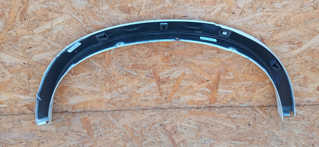 BMW X3 F25 10- NAKŁADKA LISTWA BŁOTNIKA LEWY TYŁ LEWA TYLNA 8050457