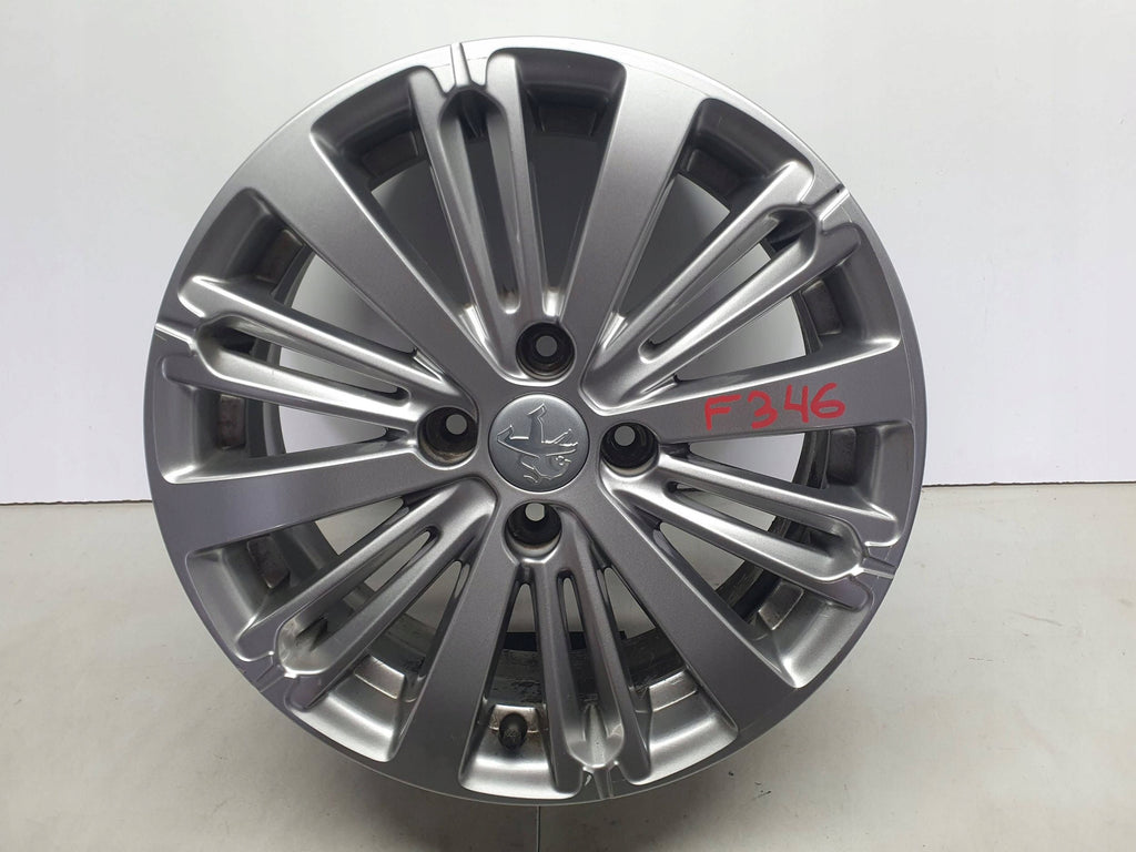 PEUGEOT 208 I FELGA ALUMINIOWA 16 CALI 6.0x16 ET23 4x108 9808137577