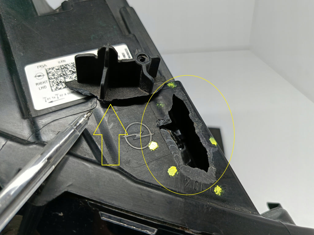 OPEL CORSA F VI 19- SCHEINWERFER RECHTS VORNE FULL LED EU 39162654