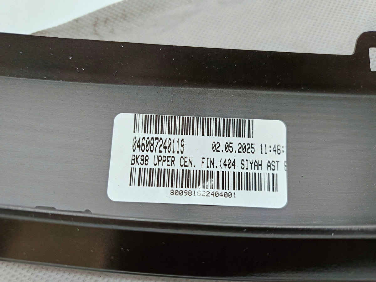 Renault Clio IV 12- Kühlergrill Leiste Obere Abdeckung Vorne Stossstange 620787878R — Foto 10 von 13