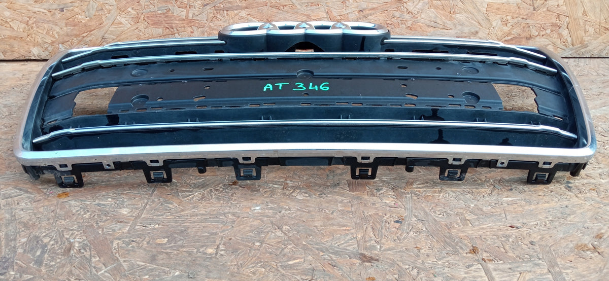 Audi A6 C7 Lift 14- Kühlergrill Gitter Mittlere Grill Vorne Stossstange 4G0853653T — Foto 7 von 15