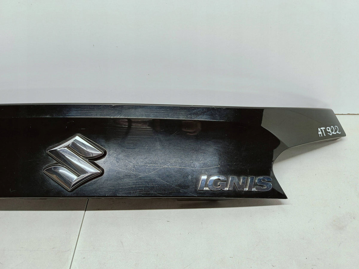 Suzuki Ignis III 16- Blende Leiste Hinten Abdeckung Heckklappe 83941-62R0 — Foto 5 von 13